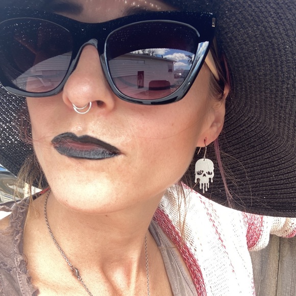 LAST ONE Halloween Frankenstein Zombie Stainless Steel Earrings - Picture 6 of 6